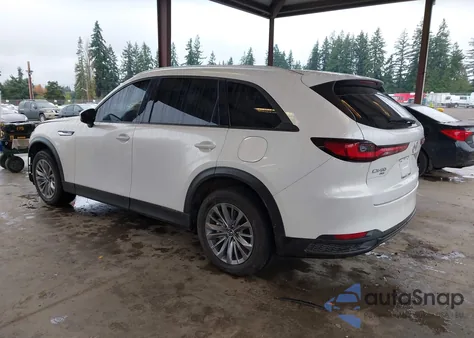 2024 Mazda Cx-90 Phev Preferred from USA, damaged, VIN JM3KKBHA9R1178743
